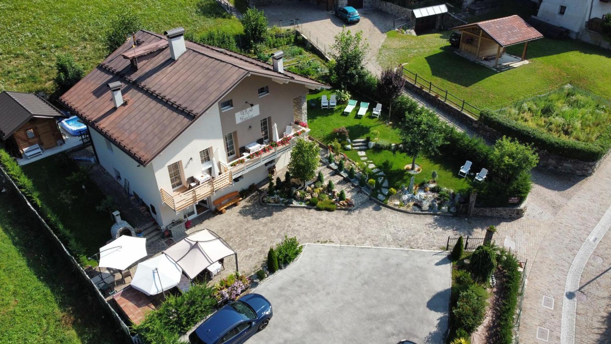 B&B Villa Paradiso Mezzana (Trentino Alto Adige) Exterior foto