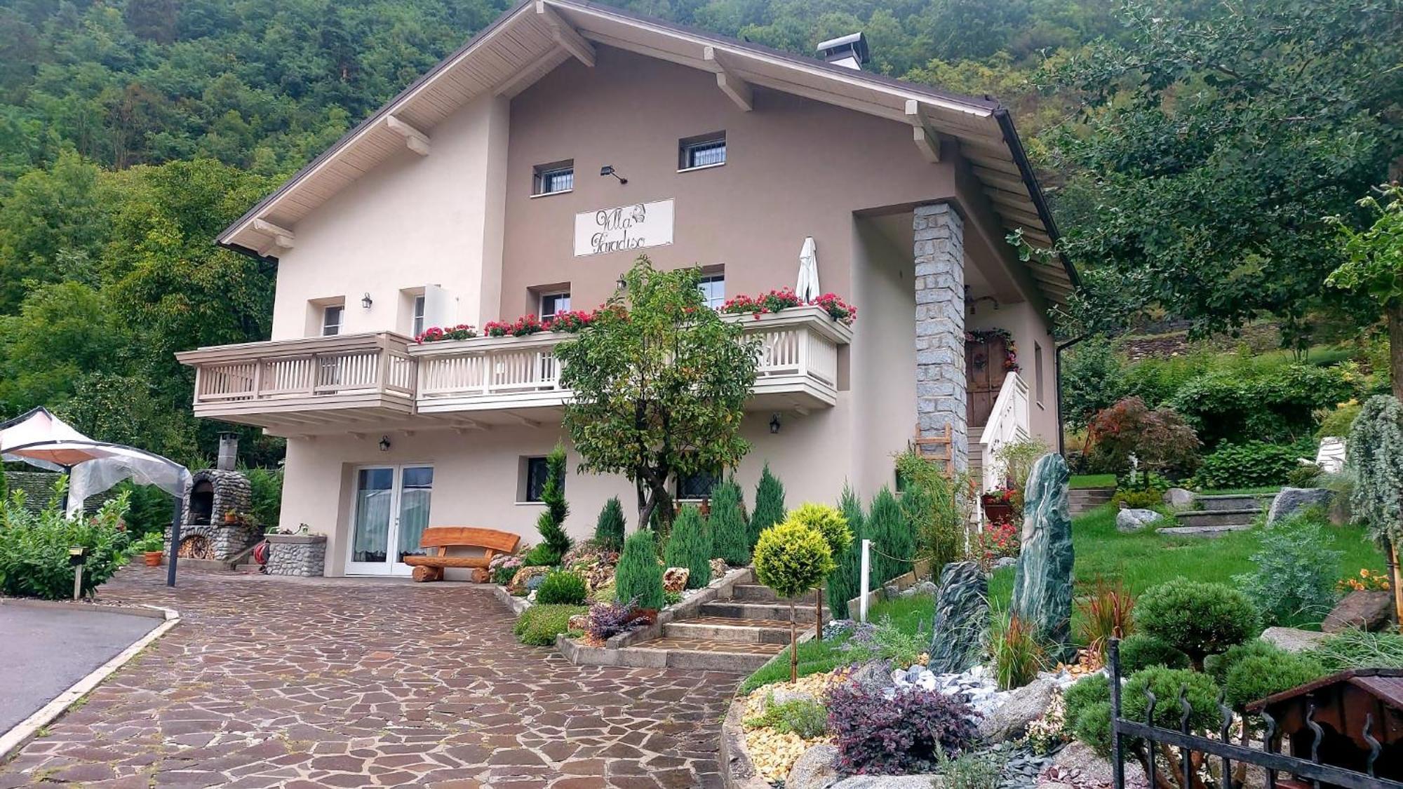B&B Villa Paradiso Mezzana (Trentino Alto Adige) Exterior foto