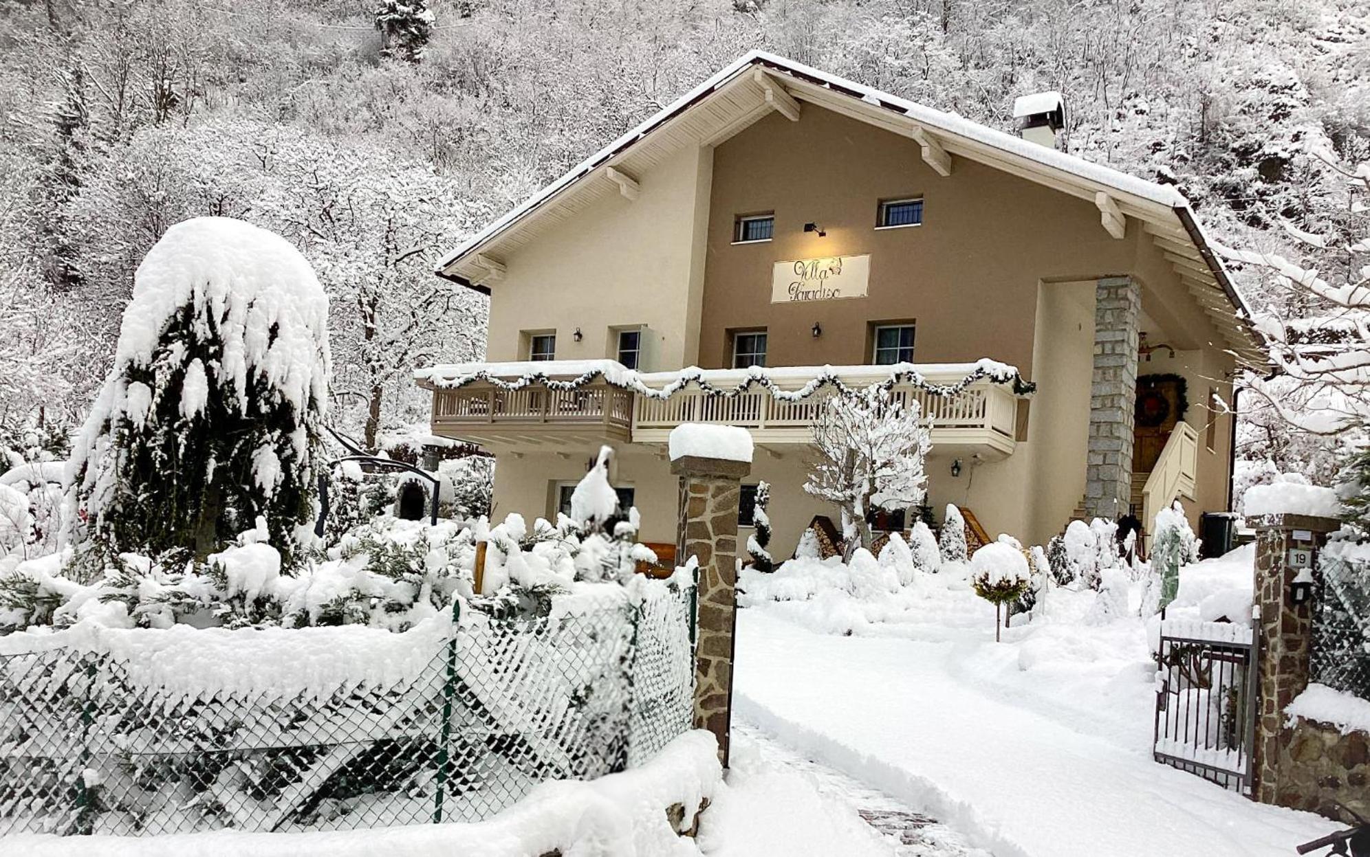 B&B Villa Paradiso Mezzana (Trentino Alto Adige) Exterior foto